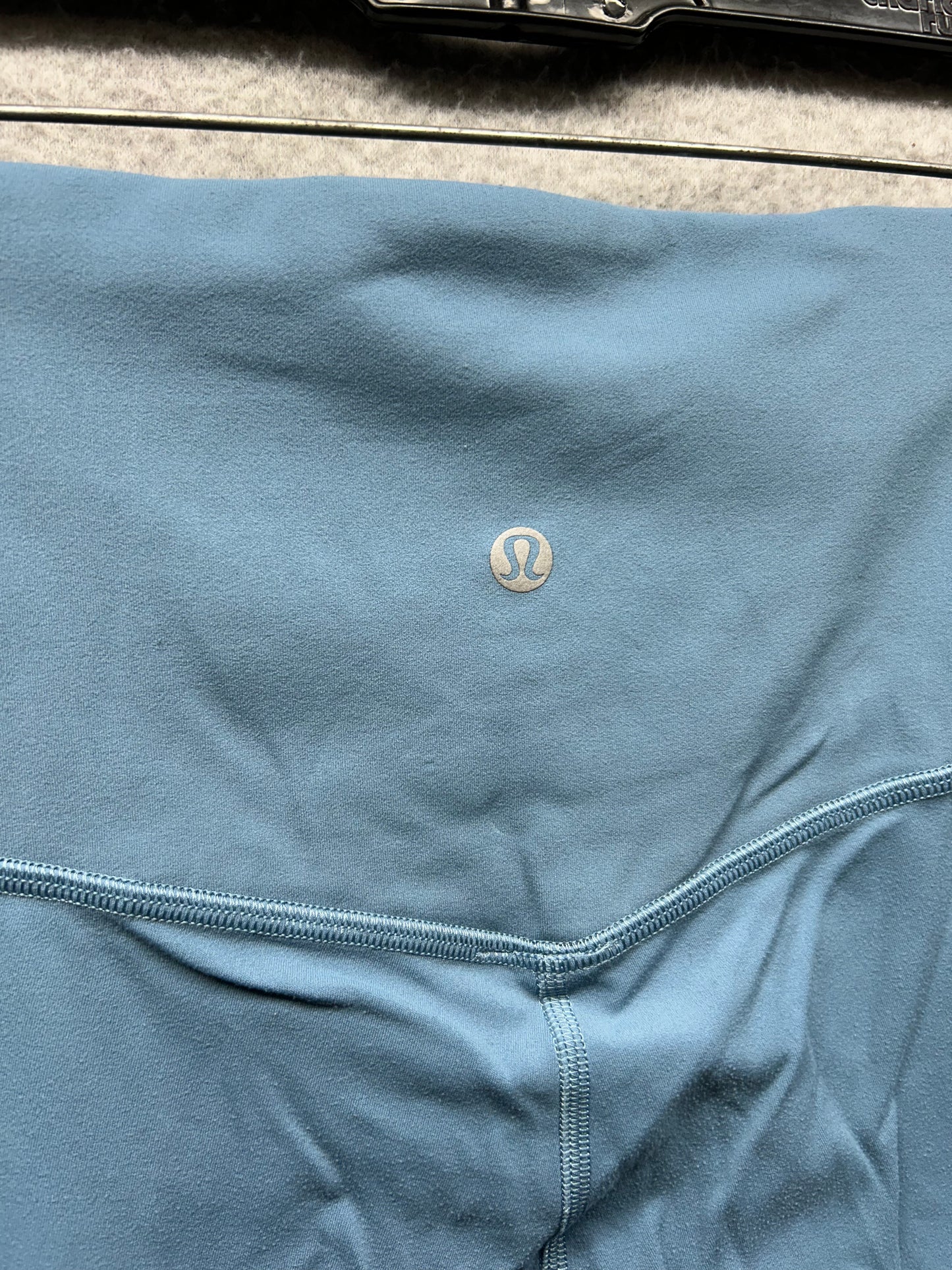 Lululemon Align High-Rise Mini-Flared Pant 28" Size 6 Utility Blue