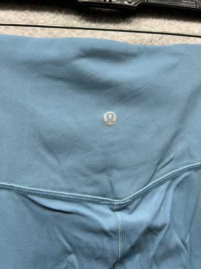Lululemon Align High-Rise Mini-Flared Pant 28" Size 6 Utility Blue