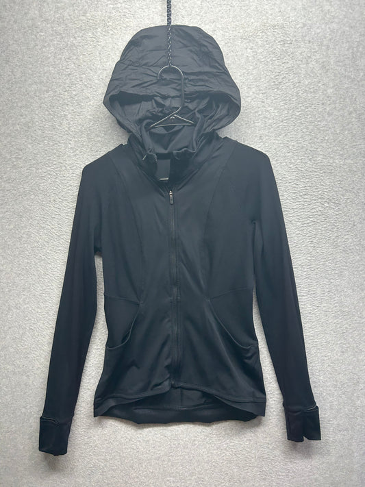 Lululemon Far and Free Jacket Size 8 Black