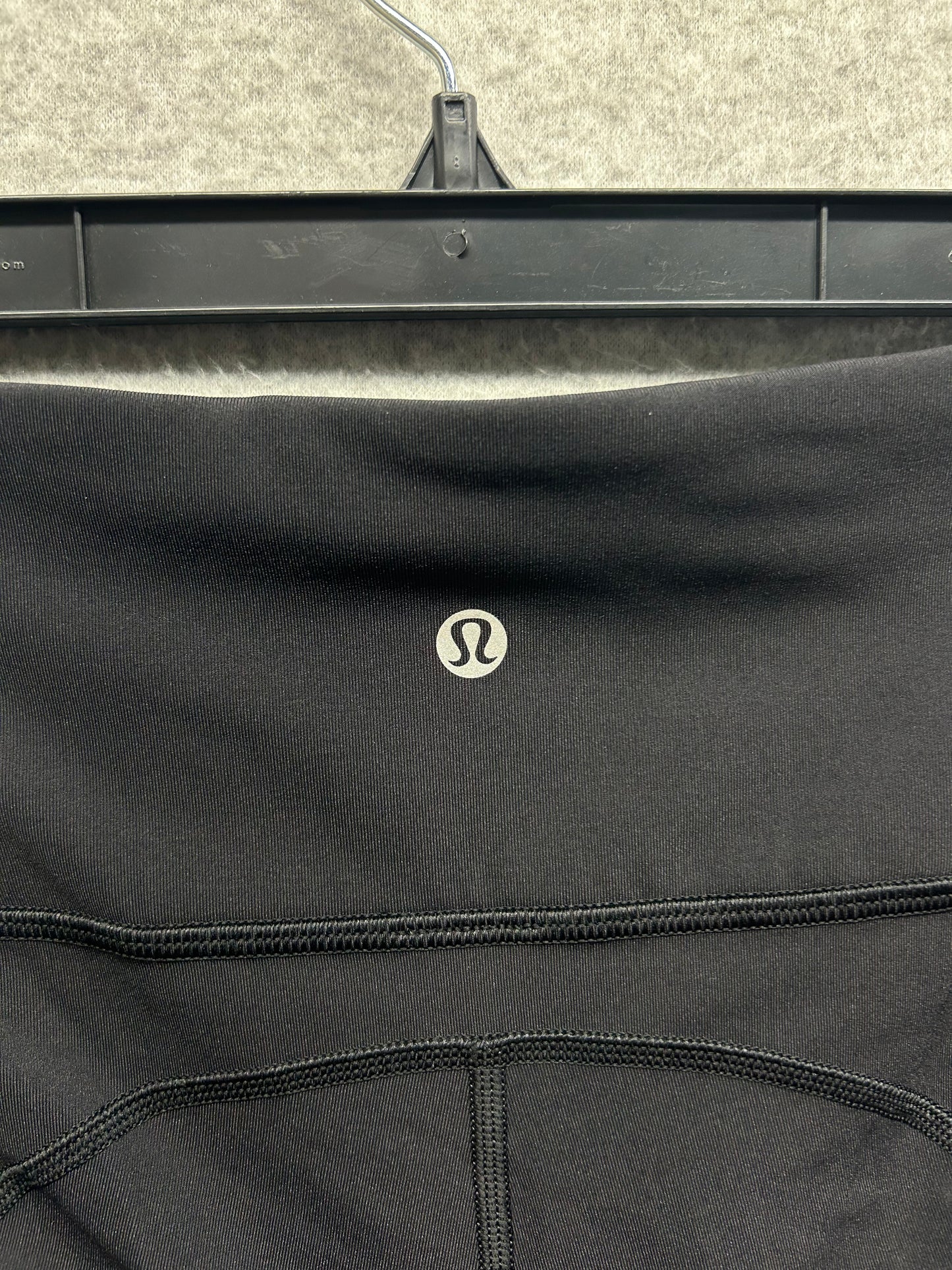 Lululemon All The Right Places Crop II 23" Size 6 Black