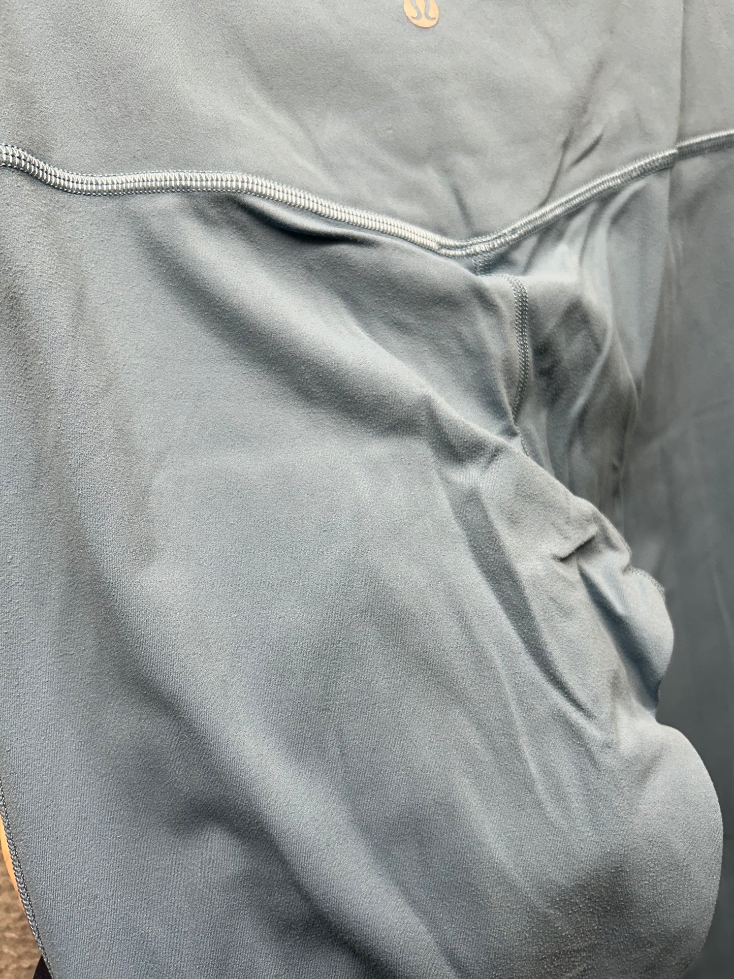 Lululemon Align High-Rise Mini-Flared Pant 28" Size 6 Utility Blue