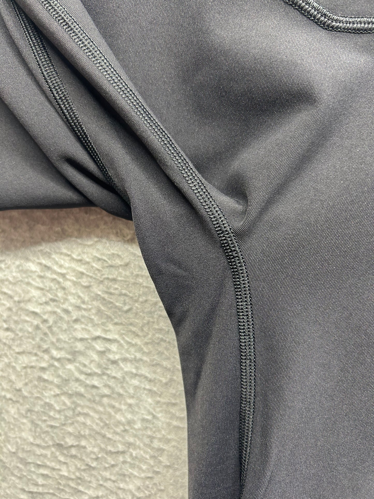 Lululemon All The Right Places Crop II 23" Size 6 Black