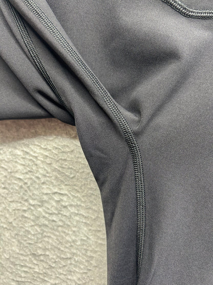 Lululemon All The Right Places Crop II 23" Size 6 Black