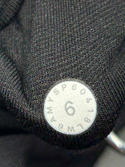 Lululemon All The Right Places Crop II 23" Size 6 Black