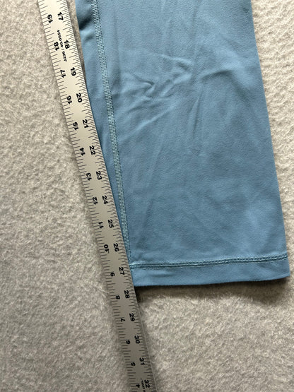 Lululemon Align High-Rise Mini-Flared Pant 28" Size 6 Utility Blue