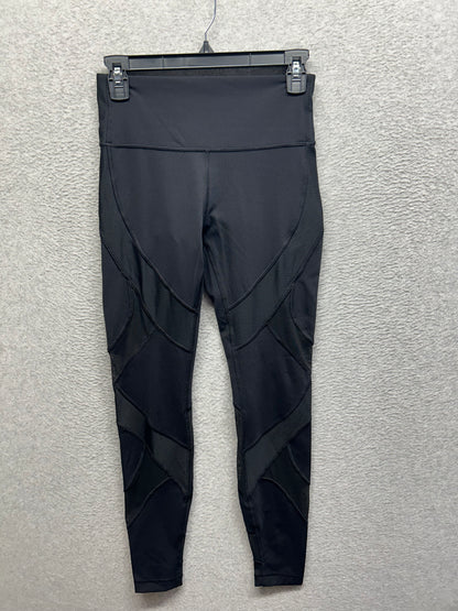 Lululemon Wunder Under High-Rise Tight 28" Mesh Size 6 Black