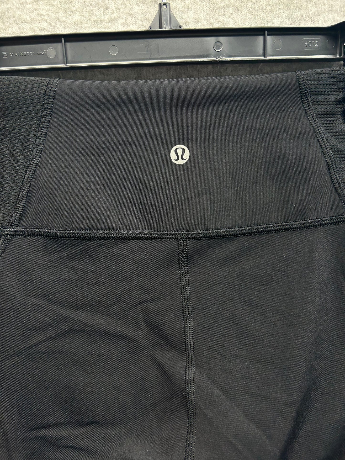 Lululemon Wunder Under High-Rise Tight 28" Mesh Size 6 Black