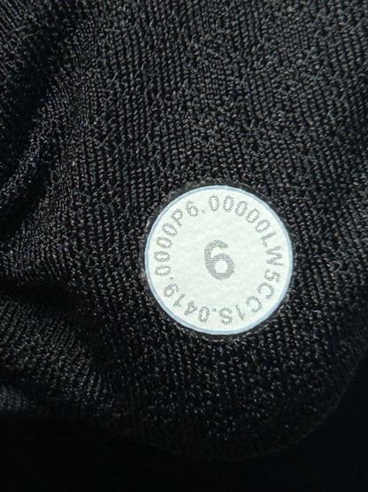 Lululemon Wunder Under High-Rise Tight 28" Mesh Size 6 Black
