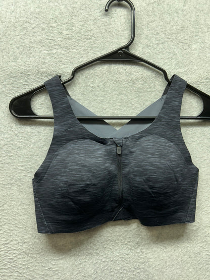 Lululemon Enlite Bra Size 34C Weave Static Rain Dark Cast Black