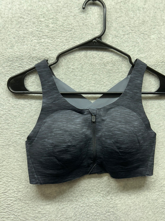 Lululemon Enlite Bra Size 34C Weave Static Rain Dark Cast Black