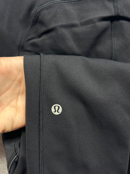 Lululemon Speed Up Crop 21" Size 6 Black