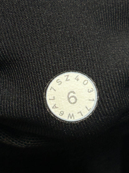 Lululemon Speed Up Crop 21" Size 6 Black