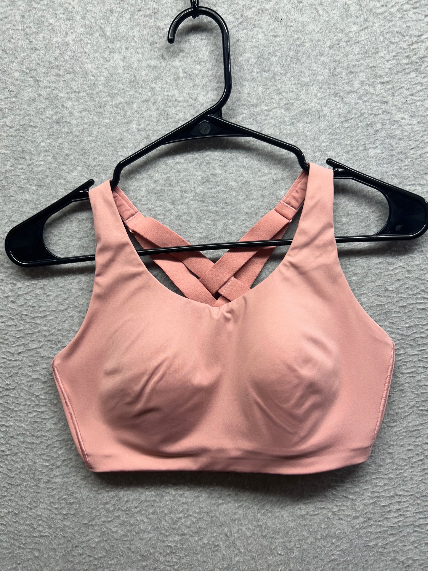 Lululemon Energy Bra Size 34D Pink Puff