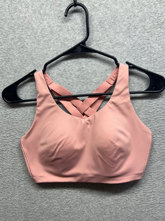Lululemon Energy Bra Size 34D Pink Puff