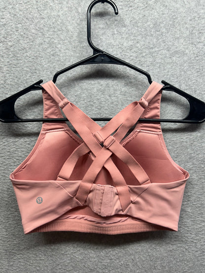 Lululemon Energy Bra Size 34D Pink Puff