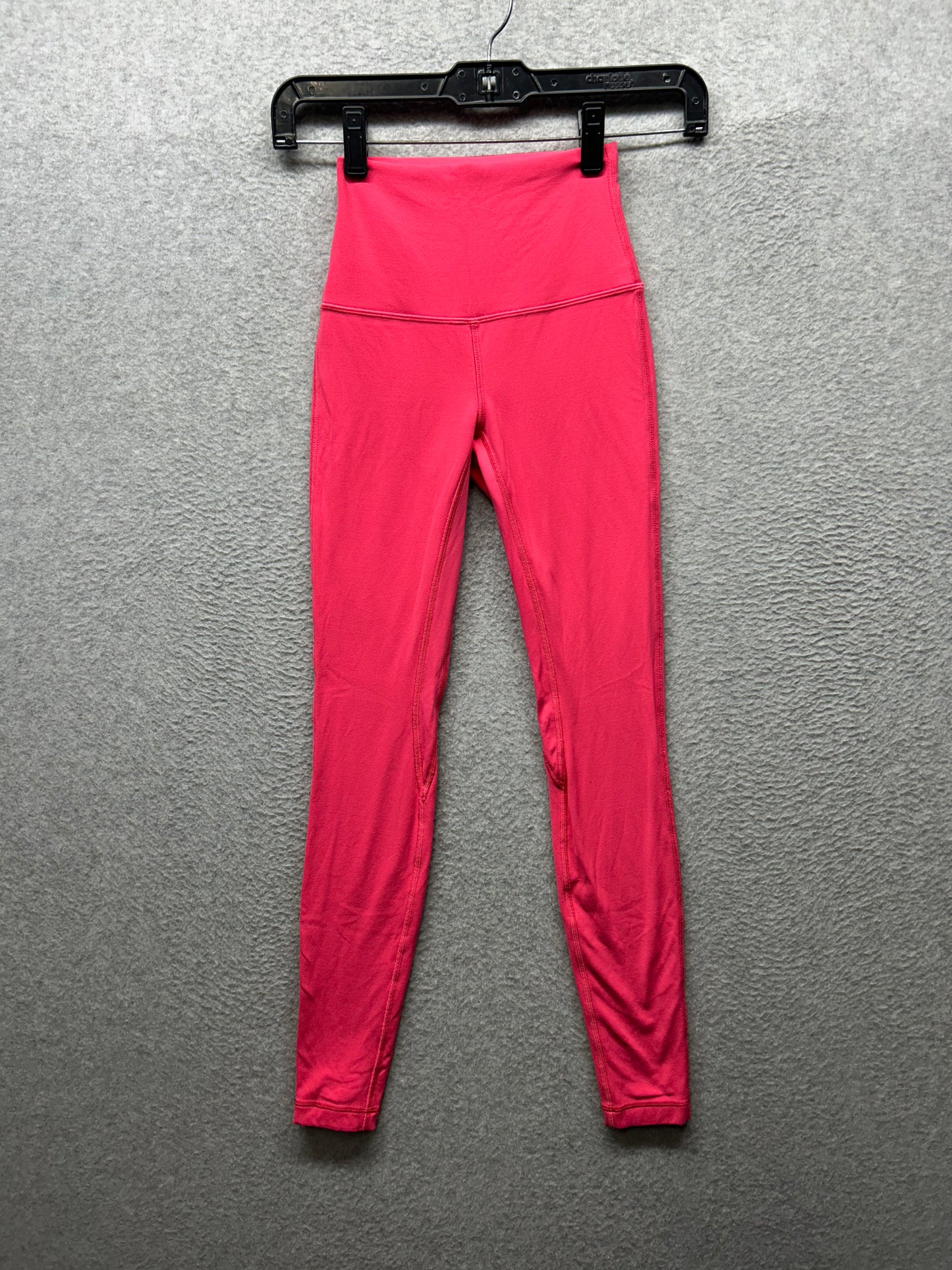 Lululemon Align High-Rise Pant 27" Size 0 Love Red