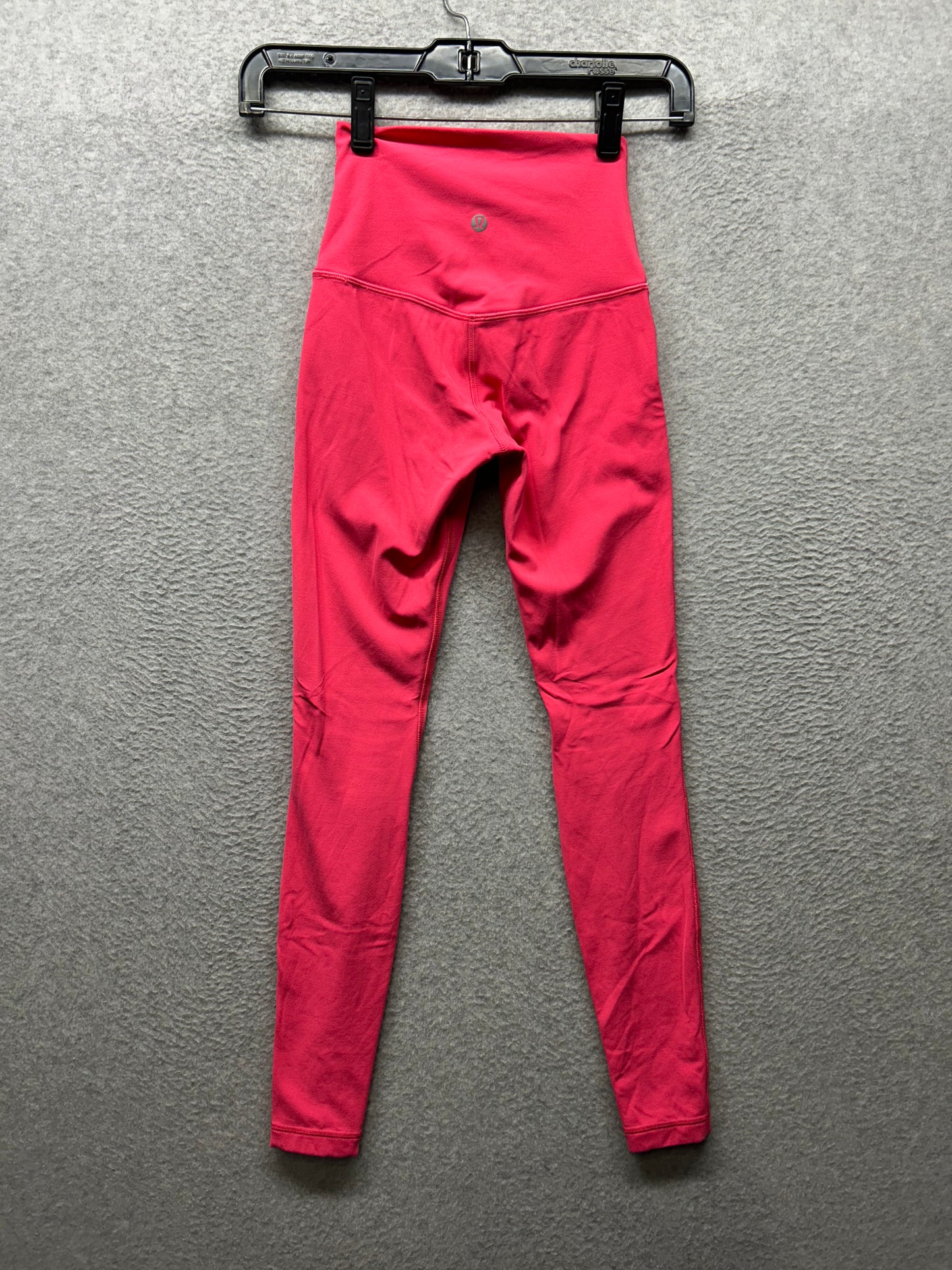 Lululemon Align High-Rise Pant 27" Size 0 Love Red