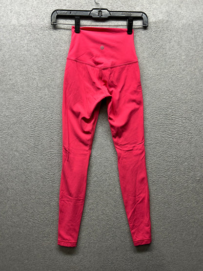 Lululemon Align High-Rise Pant 27" Size 0 Love Red