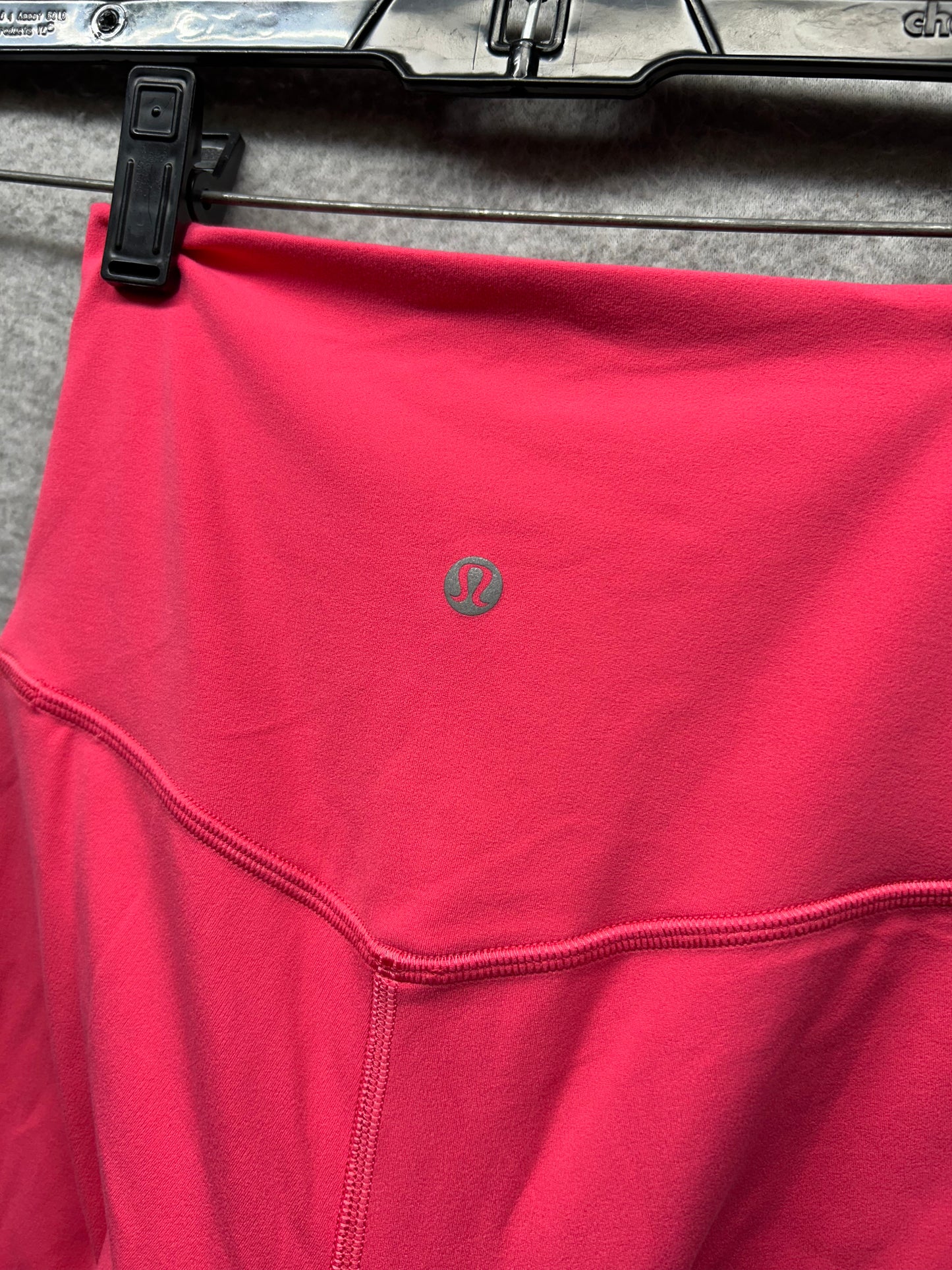 Lululemon Align High-Rise Pant 27" Size 0 Love Red