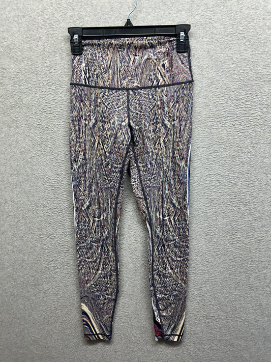 Lululemon Wunder Under Hi-Rise Tight 28" Size 6 Polychromatic Multi