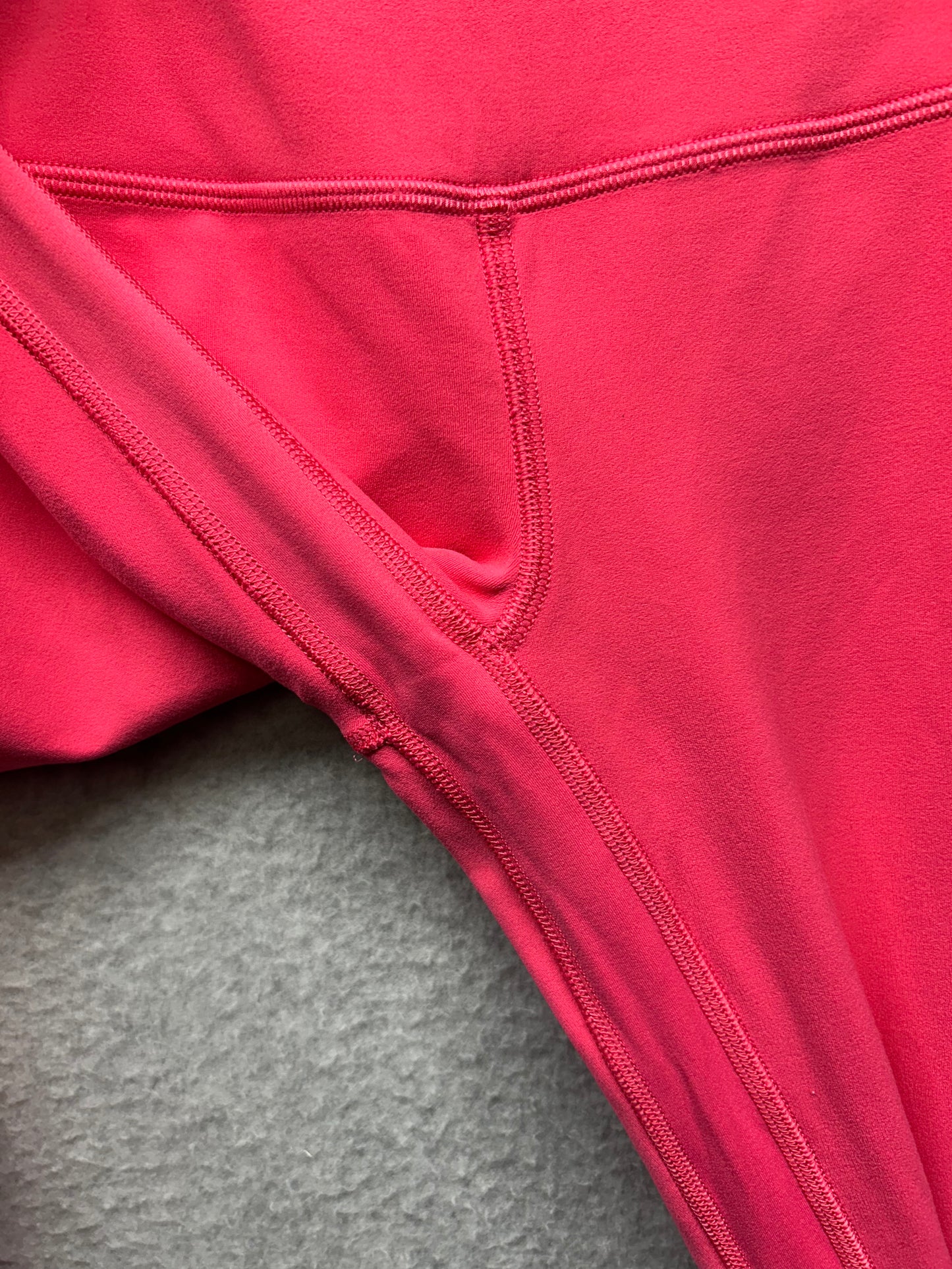 Lululemon Align High-Rise Pant 27" Size 0 Love Red