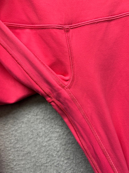 Lululemon Align High-Rise Pant 27" Size 0 Love Red