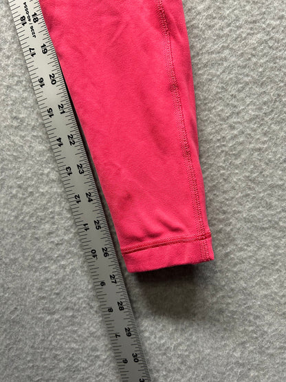 Lululemon Align High-Rise Pant 27" Size 0 Love Red