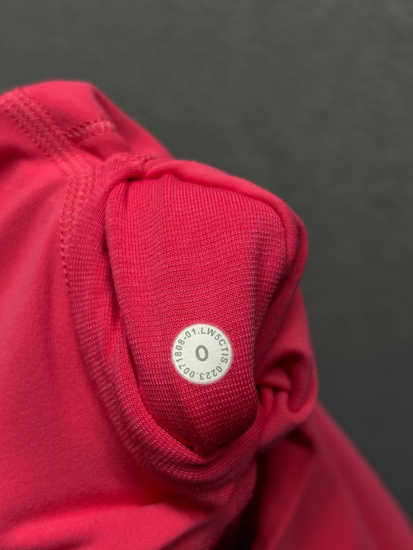 Lululemon Align High-Rise Pant 27" Size 0 Love Red