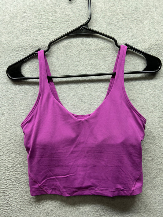 Lululemon Align Tank Top Size 6 Vivid Plum