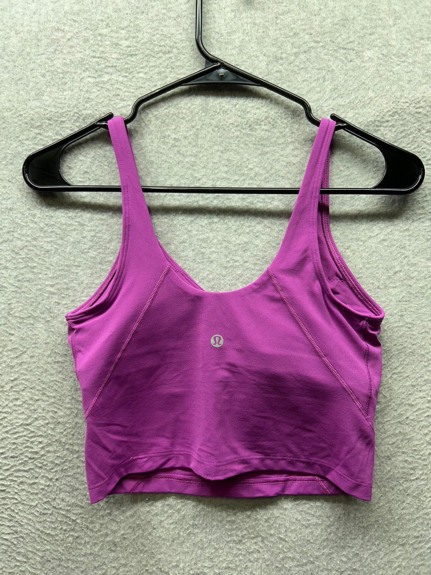 Lululemon Align Tank Top Size 6 Vivid Plum