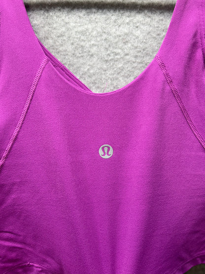 Lululemon Align Tank Top Size 6 Vivid Plum