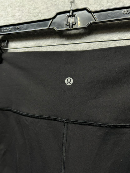 Lululemon Wunder Under High-Rise 7/8 Tight *Full-On Luon 25" Size 18 Black
