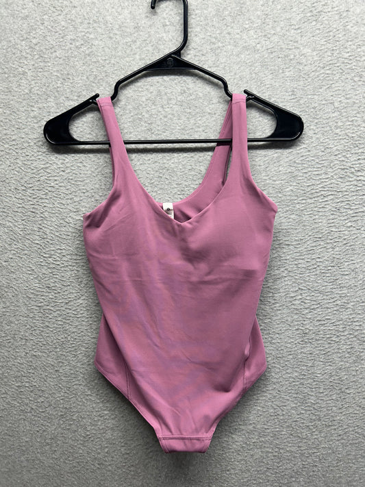 Lululemon Align Sleeveless Size 4 (Square) Bodysuit