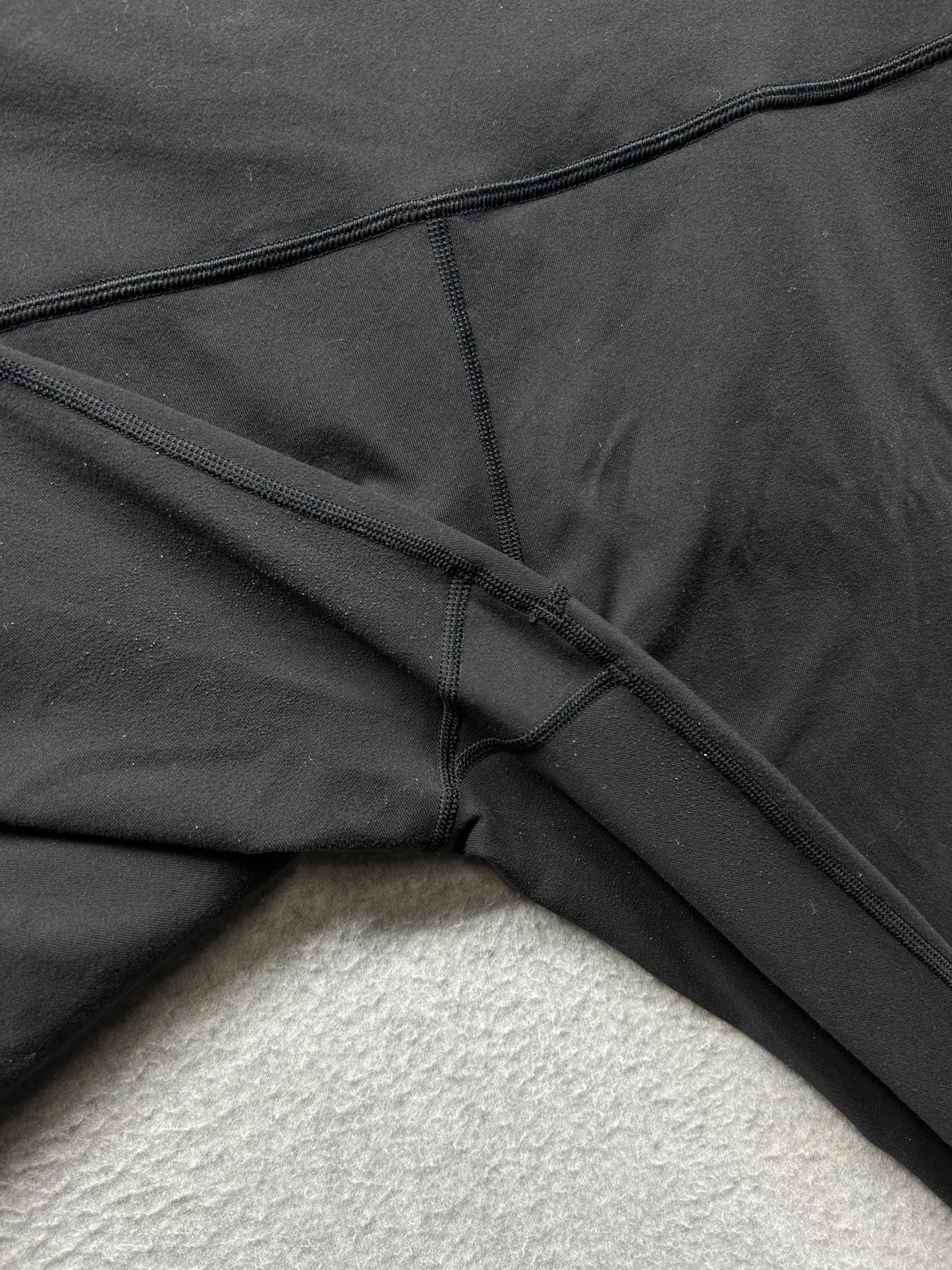 Lululemon Wunder Under High-Rise 7/8 Tight *Full-On Luon 25" Size 18 Black