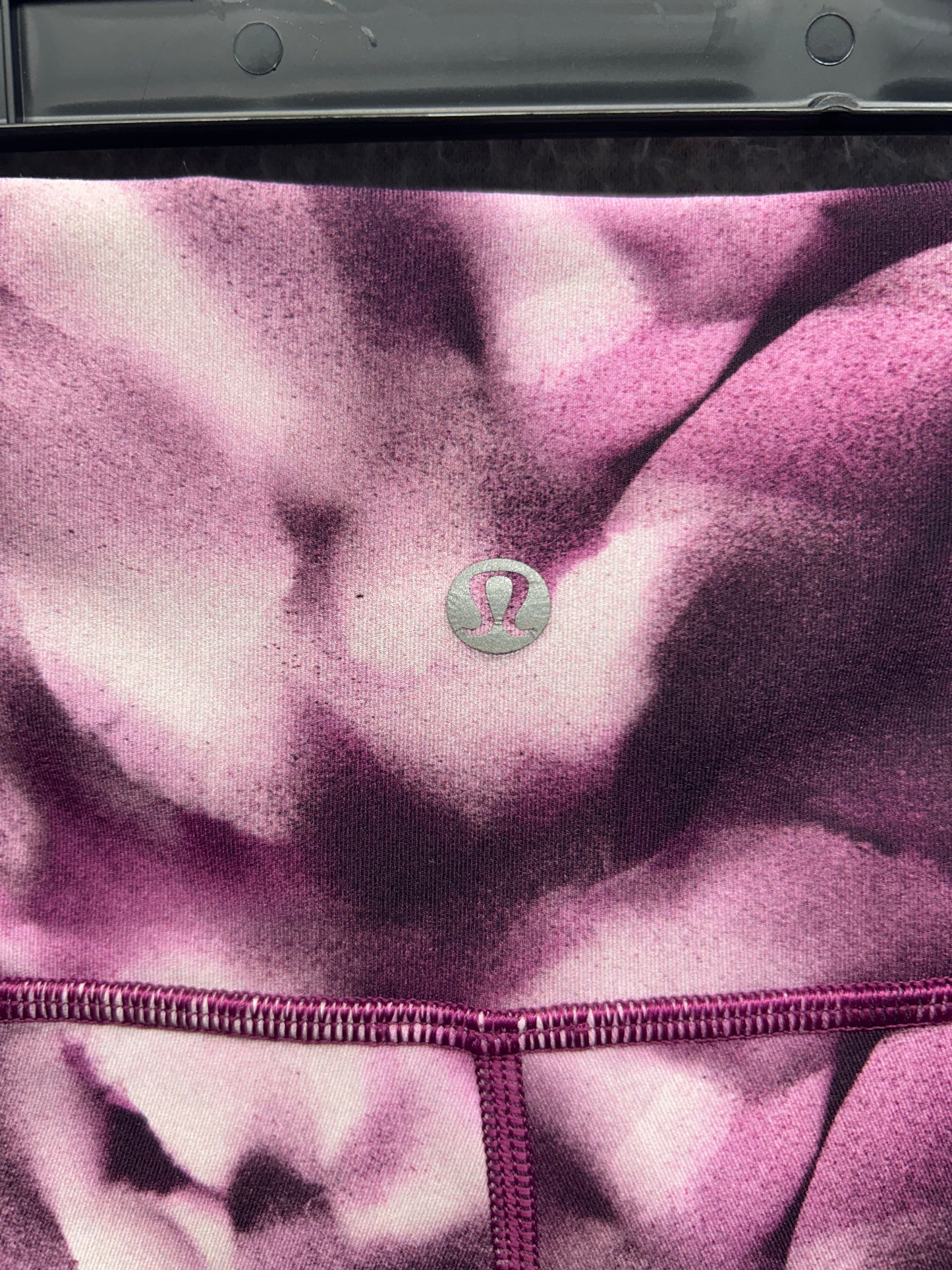 Lululemon Wunder Under Hi-Rise 25" Size 6 Blush Blossom Alpine White Candy Pink