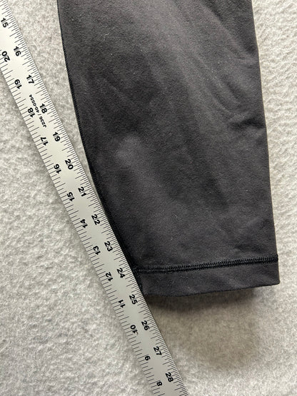 Lululemon Wunder Under High-Rise 7/8 Tight *Full-On Luon 25" Size 18 Black
