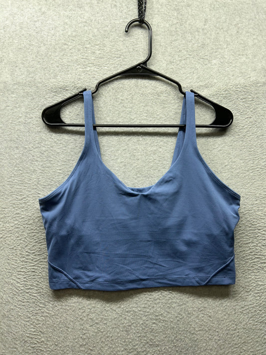 Lululemon Align Tank Top Size 14 Water Drop