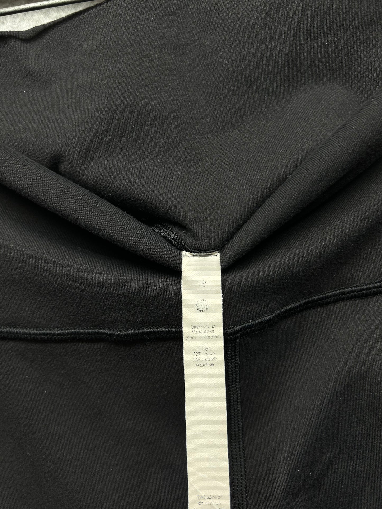 Lululemon Wunder Under High-Rise 7/8 Tight *Full-On Luon 25" Size 18 Black