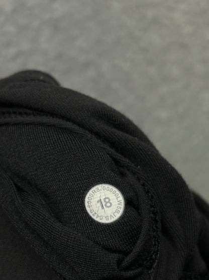 Lululemon Wunder Under High-Rise 7/8 Tight *Full-On Luon 25" Size 18 Black