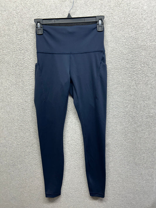 Lululemon Wunder Train High-Rise Tight with Pockets 28" Size 6 (Square) True Navy