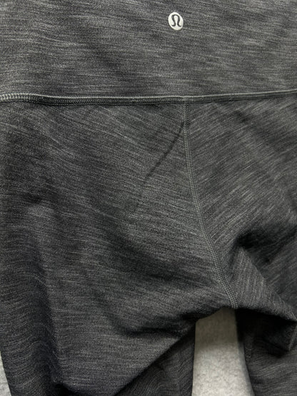 Lululemon Wunder Under High-Rise Tight 28" Brushed Full-On Luxtreme Size 4 Heathered Black
