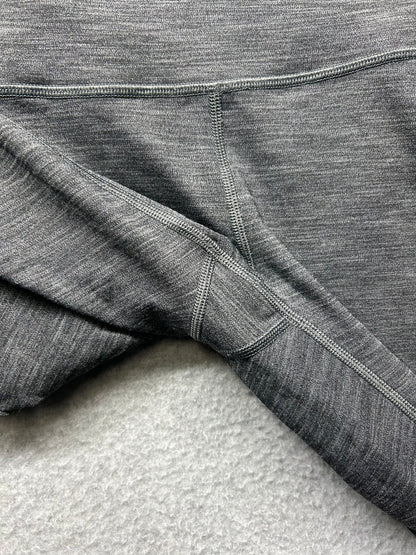 Lululemon Wunder Under High-Rise Tight 28" Brushed Full-On Luxtreme Size 4 Heathered Black