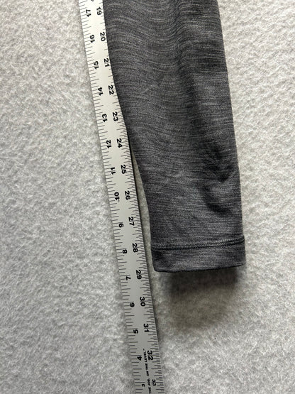 Lululemon Wunder Under High-Rise Tight 28" Brushed Full-On Luxtreme Size 4 Heathered Black