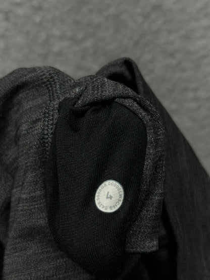 Lululemon Wunder Under High-Rise Tight 28" Brushed Full-On Luxtreme Size 4 Heathered Black