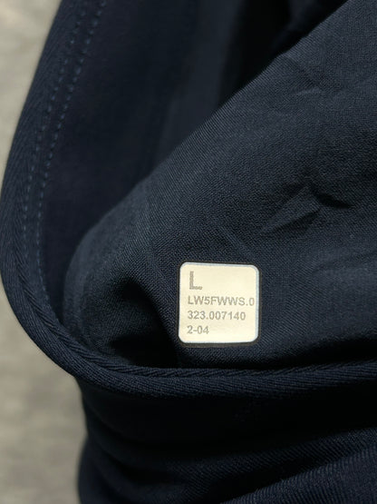 Lululemon Luxtreme Mid-Rise Straight-Leg Trouser Size Large (Sqaure Dot) True Navy