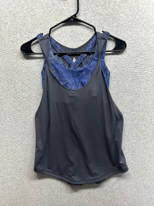 Lululemon Ready & Go Tank Size 4 Inkwell | Blurry Belle Multi
