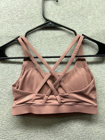 Lululemon Energy Bra Size 4 Spanish Rose