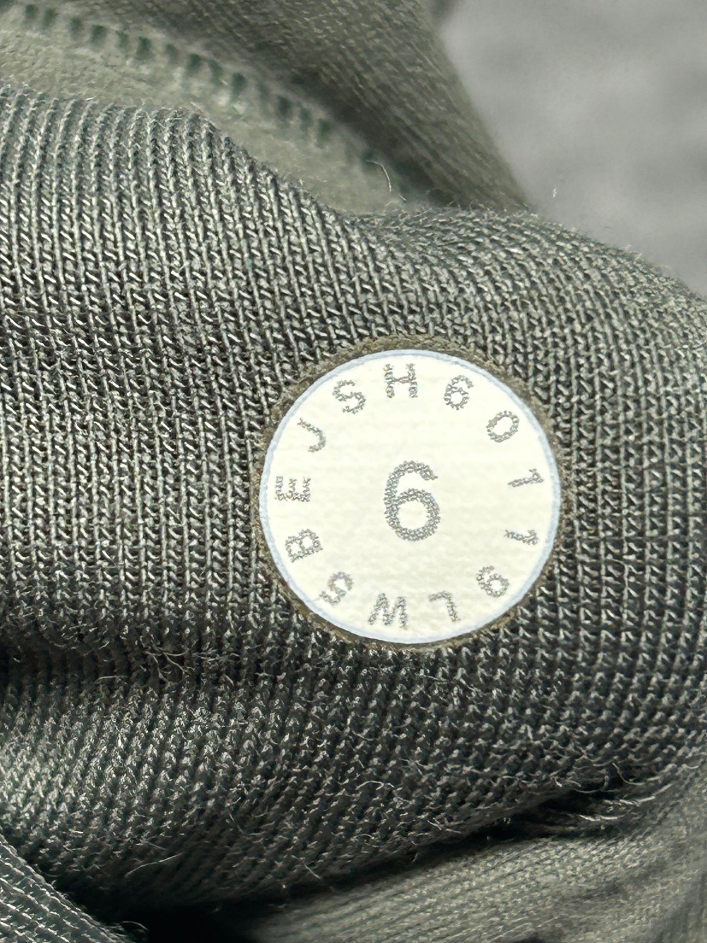 Lululemon Align Pant II 25" Size 6 Grey Sage