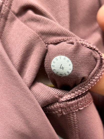 Lululemon Energy Bra Size 4 Spanish Rose