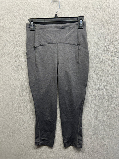 Lululemon Swift Speed High-Rise Crop 21" Size 6 Heathered Gray